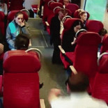 El maquinista que evitó una tragedia corriendo a toda velocidad por el tren