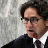 El juez Alba ordenó que Miguel Ángel Ramírez entrara a su despacho por el circuito restringido de los juzgados