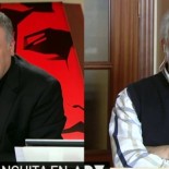 Julio Anguita, sobre Aguirre: "No contesto a aullidos del aquelarre franquista"