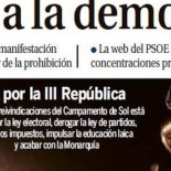 HEMEROTECA | 15 portadas contra el 15M