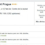 Ojo con los precios que ofrece Trivago