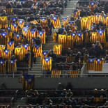 El Juzgado permite la presencia de esteladas en contra de la decisión del fiscal