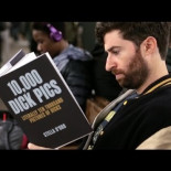 Portadas de libros falsas en el metro, segunda parte [HUMOR]