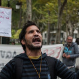 Lagarder, el activista que ha gritado a Rajoy: "Los policías me dijeron que me podían haber disparado"