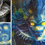 Combinando parejas de imágenes aleatorias a través de una red neuronal