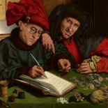 El suelo de cristal de la clase alta: las familias más ricas ya lo eran hace 600 años