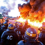 Las huelgas amenazan con dejar a Francia hasta sin luz pero Valls no cede