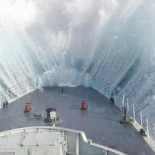 Cómo es vivir una tormenta desde dentro de un barco
