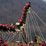 Onbashira: el festival más peligroso de Japón
