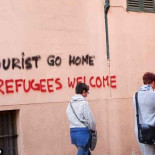Pintadas en Palma de Mallorca: tourist go home