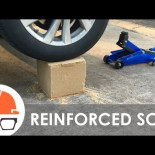 Ingeniería práctica: sujetando un coche con un castillo de arena [ENG]