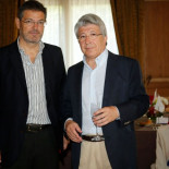 Cerezo, investigado por el caso del ático de González, invitó al ministro de Justicia a la final de la Champions