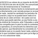 Jazztel cambia el período de cobro unilateralmente