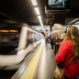 Detenidos en Madrid tres grafiteros por parar el Metro con el freno de emergencia y pintar los vagones