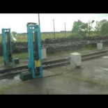 ¿Como se hace el cambio de ancho de vía entre trenes de Ucrania y Rumania?