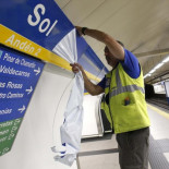 La estación de Sol y la Línea 2 de Metro Madrid recuperan su nombre original