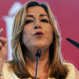 Susana Díaz: "Creo que Chaves y Griñán son personas honradas y espero que pronto se demuestre su inocencia"
