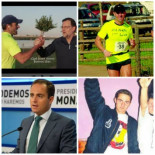 El corredor espontáneo que saludó a Rajoy en su vídeo de campaña es en realidad un alto cargo del partido en Extremadura