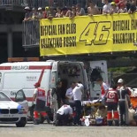 Fallece el piloto de Moto2 Luis Salom en Barcelona