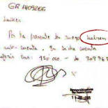 Las patadas a la ortografía de Granados: "Les ruego 'habran' una cuenta"