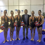 El equipo español de rítmica brilla y conquista el oro en la Copa del Mundo de Guadalajara