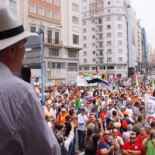 Los 100.000 manifestantes que no interesan a nadie pero "podrían tumbar un Gobierno"