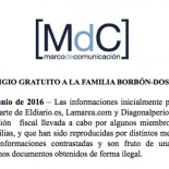 Los Borbón que figuran en ‘Los Papeles de la Castellana’ admiten la amnistía y se quejan de un “desprestigio gratuito”