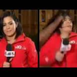 Reportera hispana agredida en vivo