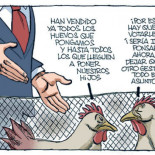El voto responsable (viñeta)