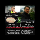 Amenazas de muerte de un lancero de Tordesillas a un activista de Gladiadores por la Paz y a su tía