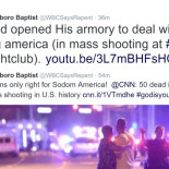 La Iglesia Bautista de Westboro celebra la masacre de Orlando [EN]