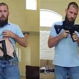 Video demuestra lo sencillo de ocultar un arsenal bajo la ropa