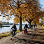 En Copenhague no sueltan la bici llueva o truene. Esto es lo que podemos aprender de ellos
