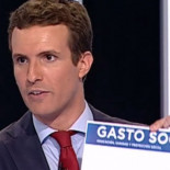 El PP manipula un gráfico para presumir de gasto social