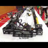 Gran aparato para bolas hecho con lego en el Japan Brickfest