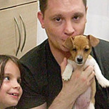 Ben Butler, el padre que recuperó la custodia de su hija de 6 años para luego matarla a golpes