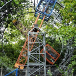La historia del hombre que pasó 40 años construyendo un gigantesco parque de atracciones