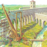 Polyspastos, las grúas de Roma