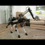 SpotMini, el nuevo robot de Boston Dynamics