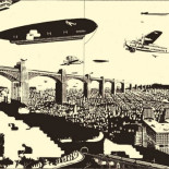 ¡Bienvenidos al año 2028! Así iba a ser la Barcelona del futuro, según un proyecto de 1929