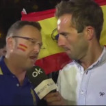 "Catalanes, hacedme un hueco, que me voy"
