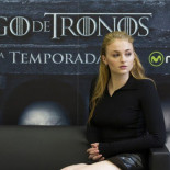 Sansa Stark: "Si el productor te invita a cenar, estás muerto en la serie"