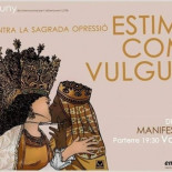 El juez sobresee la denuncia por el cartel de dos Vírgenes besándose por ser "satírico"
