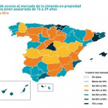 Dramático: los jóvenes españoles no pueden abandonar el nido ni con 34 años