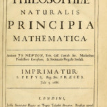 Posiblemente, el libro más importante de la historia de la Ciencia