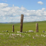 Las singulares piedras con renos voladores de Mongolia y Siberia, erigidas hace 3.000 años