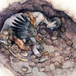 El sorprendente ritual funerario de una mujer chamán enterrada hace 12.000 años en Israel