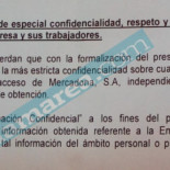 Mercadona impone silencio a trabajadores despedidos a cambio de su indemnización