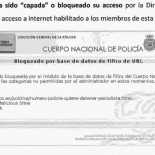 La Policía bloqueó el acceso a 'Público' desde sus terminales para ocultar la amenaza de detener a una periodista
