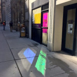 Lección de óptica en un escaparate de Nueva York